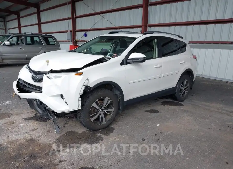 TOYOTA RAV4 2017 vin JTMRFREV2HJ708514 from auto auction Iaai