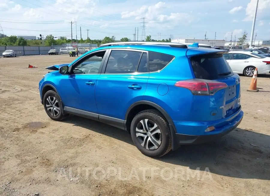 TOYOTA RAV4 2017 vin JTMZFREV2HJ142063 from auto auction Iaai