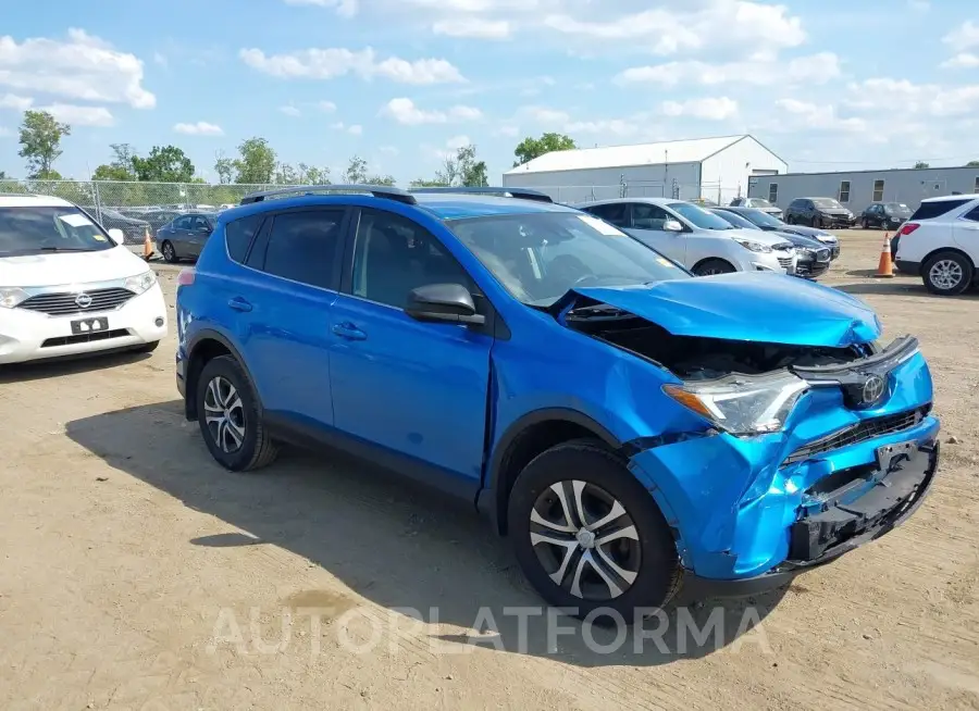 TOYOTA RAV4 2017 vin JTMZFREV2HJ142063 from auto auction Iaai