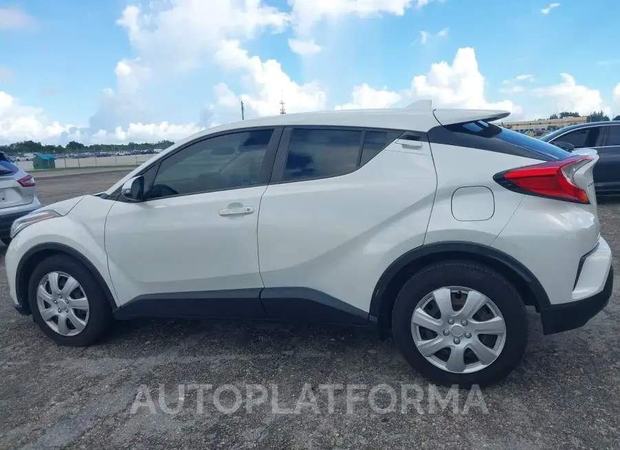 TOYOTA C-HR 2020 vin NMTKHMBXXLR107186 from auto auction Iaai