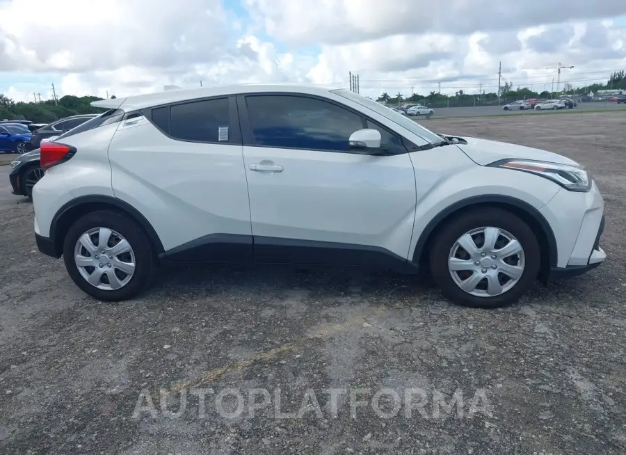 TOYOTA C-HR 2020 vin NMTKHMBXXLR107186 from auto auction Iaai