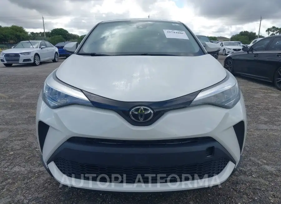 TOYOTA C-HR 2020 vin NMTKHMBXXLR107186 from auto auction Iaai