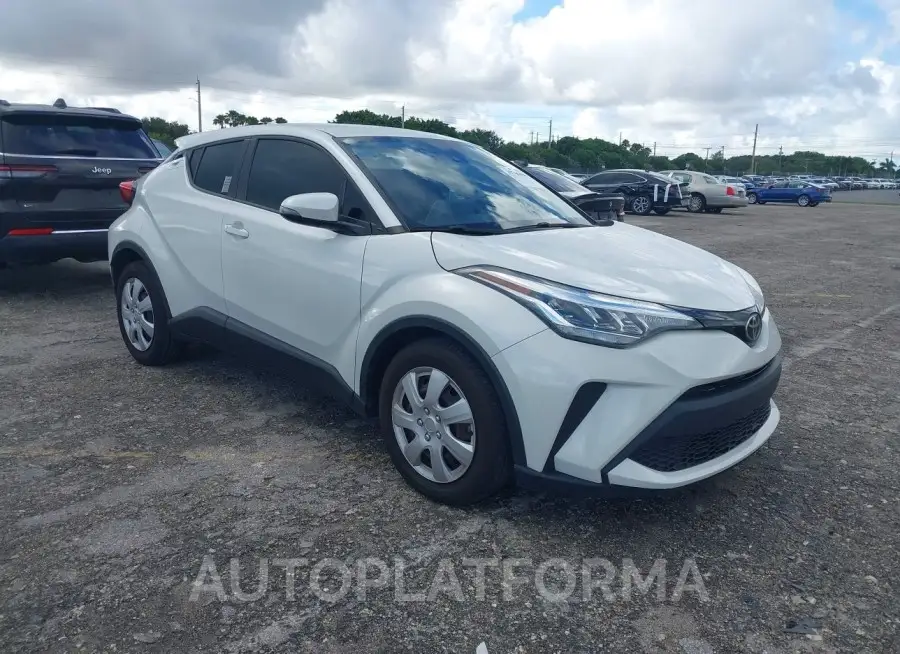 TOYOTA C-HR 2020 vin NMTKHMBXXLR107186 from auto auction Iaai