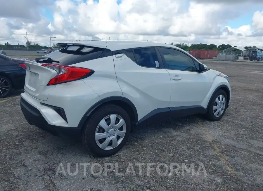 TOYOTA C-HR 2020 vin NMTKHMBXXLR107186 from auto auction Iaai