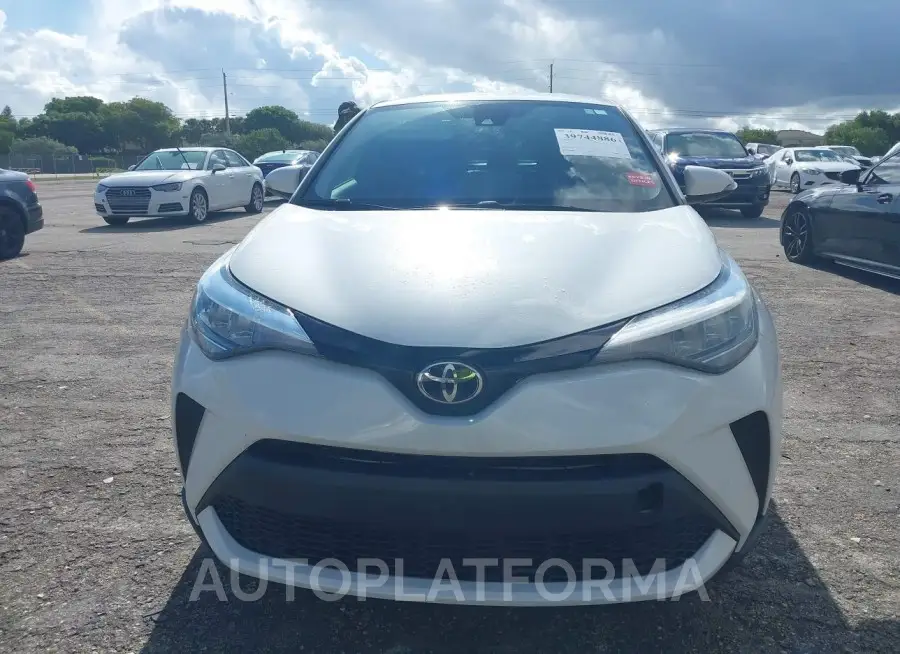 TOYOTA C-HR 2020 vin NMTKHMBXXLR107186 from auto auction Iaai