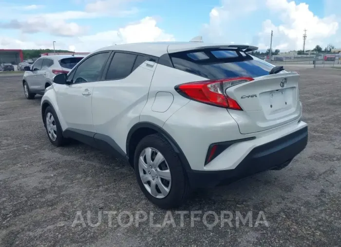 TOYOTA C-HR 2020 vin NMTKHMBXXLR107186 from auto auction Iaai