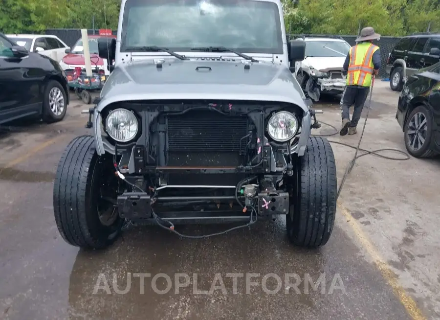 JEEP WRANGLER UNLIMITED 2015 vin 1C4BJWDG5FL592812 from auto auction Iaai