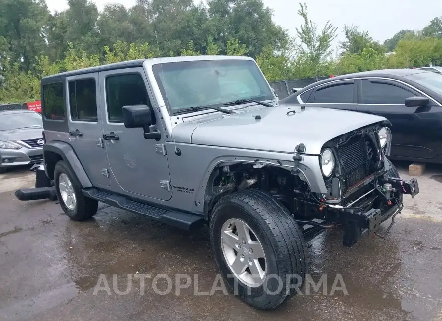 JEEP WRANGLER UNLIMITED 2015 vin 1C4BJWDG5FL592812 from auto auction Iaai