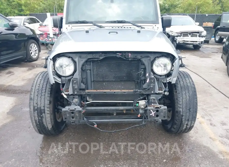 JEEP WRANGLER UNLIMITED 2015 vin 1C4BJWDG5FL592812 from auto auction Iaai