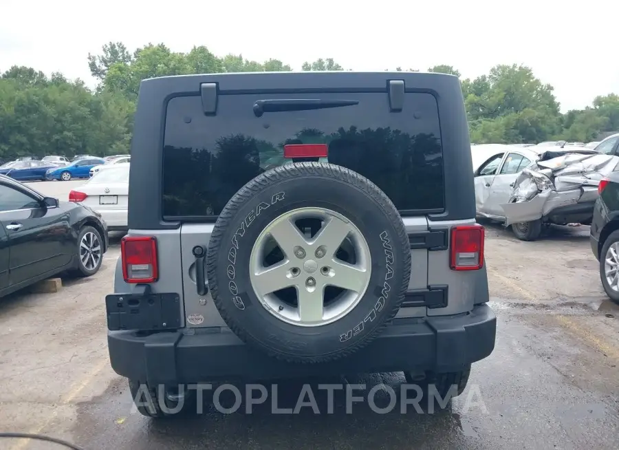 JEEP WRANGLER UNLIMITED 2015 vin 1C4BJWDG5FL592812 from auto auction Iaai