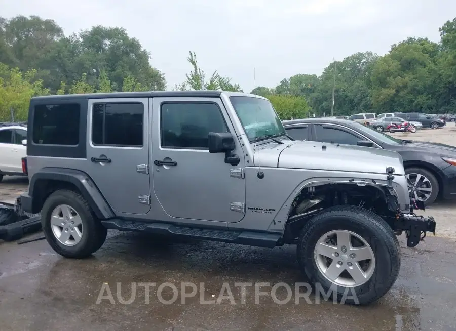 JEEP WRANGLER UNLIMITED 2015 vin 1C4BJWDG5FL592812 from auto auction Iaai