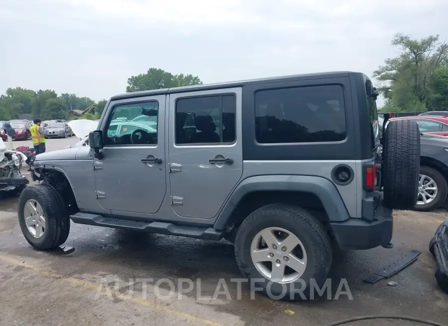 JEEP WRANGLER UNLIMITED 2015 vin 1C4BJWDG5FL592812 from auto auction Iaai