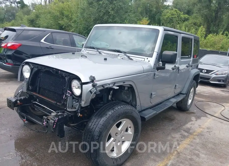 JEEP WRANGLER UNLIMITED 2015 vin 1C4BJWDG5FL592812 from auto auction Iaai