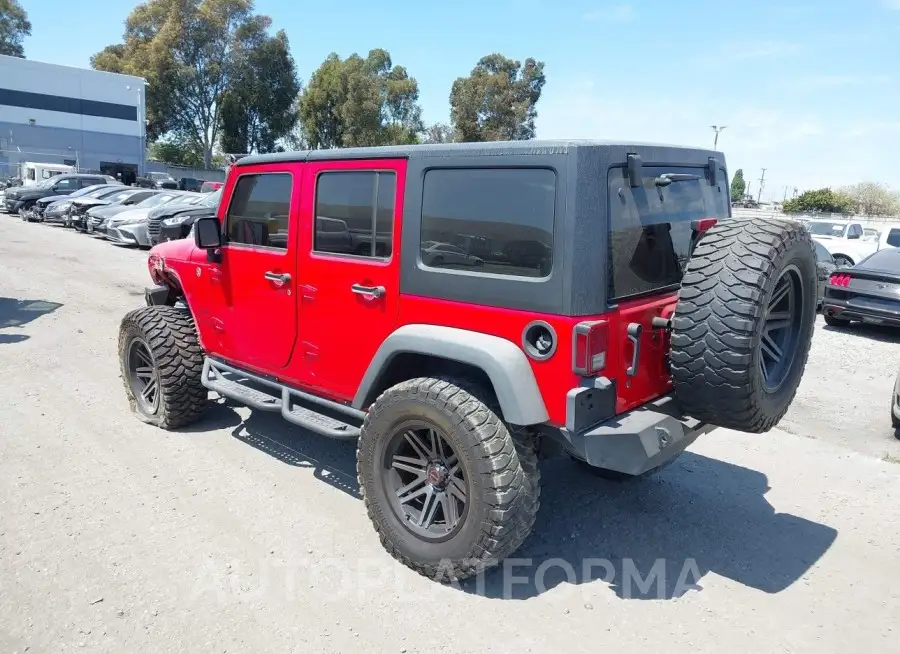 JEEP WRANGLER JK UNLIMITED 2018 vin 1C4BJWDG7JL828871 from auto auction Iaai