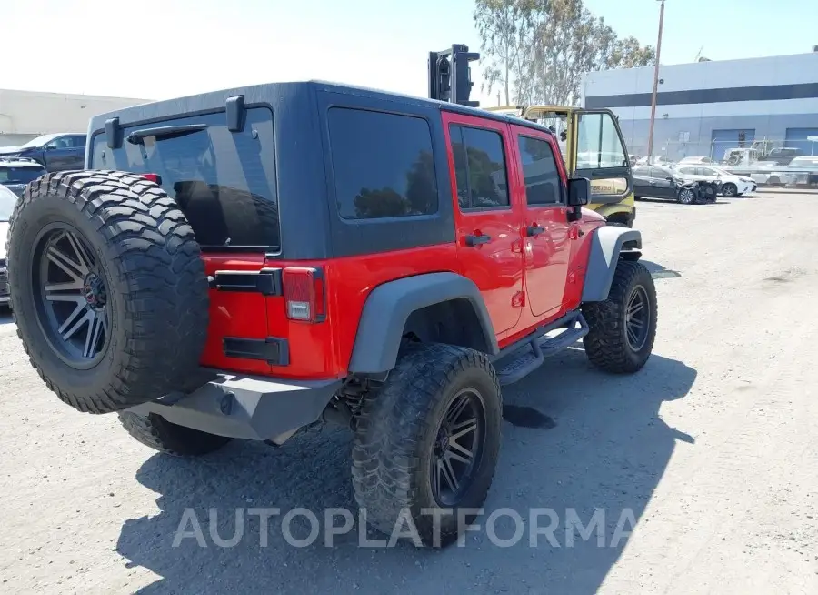 JEEP WRANGLER JK UNLIMITED 2018 vin 1C4BJWDG7JL828871 from auto auction Iaai