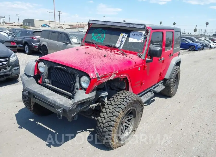 JEEP WRANGLER JK UNLIMITED 2018 vin 1C4BJWDG7JL828871 from auto auction Iaai