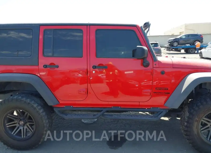 JEEP WRANGLER JK UNLIMITED 2018 vin 1C4BJWDG7JL828871 from auto auction Iaai