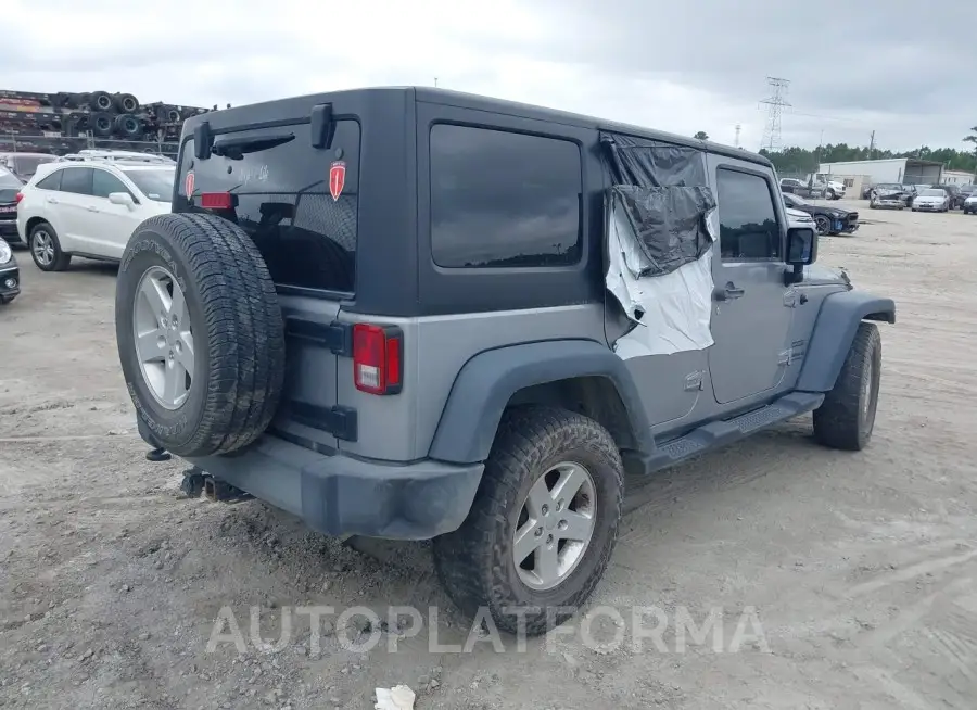 JEEP WRANGLER UNLIMITED 2016 vin 1C4BJWDGXGL259863 from auto auction Iaai