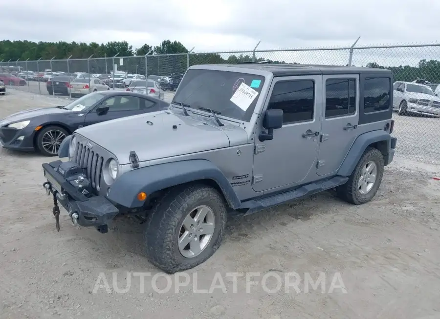 JEEP WRANGLER UNLIMITED 2016 vin 1C4BJWDGXGL259863 from auto auction Iaai