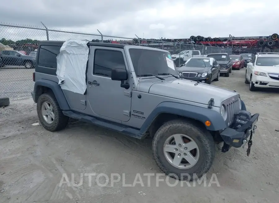 JEEP WRANGLER UNLIMITED 2016 vin 1C4BJWDGXGL259863 from auto auction Iaai