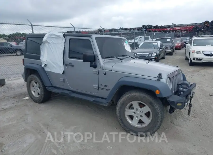 JEEP WRANGLER UNLIMITED 2016 vin 1C4BJWDGXGL259863 from auto auction Iaai