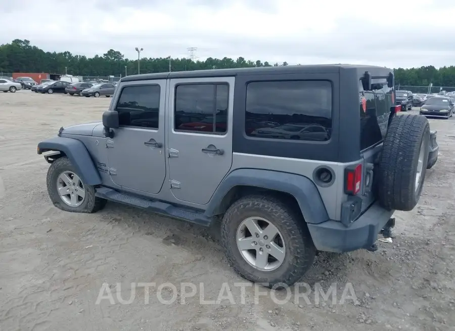 JEEP WRANGLER UNLIMITED 2016 vin 1C4BJWDGXGL259863 from auto auction Iaai