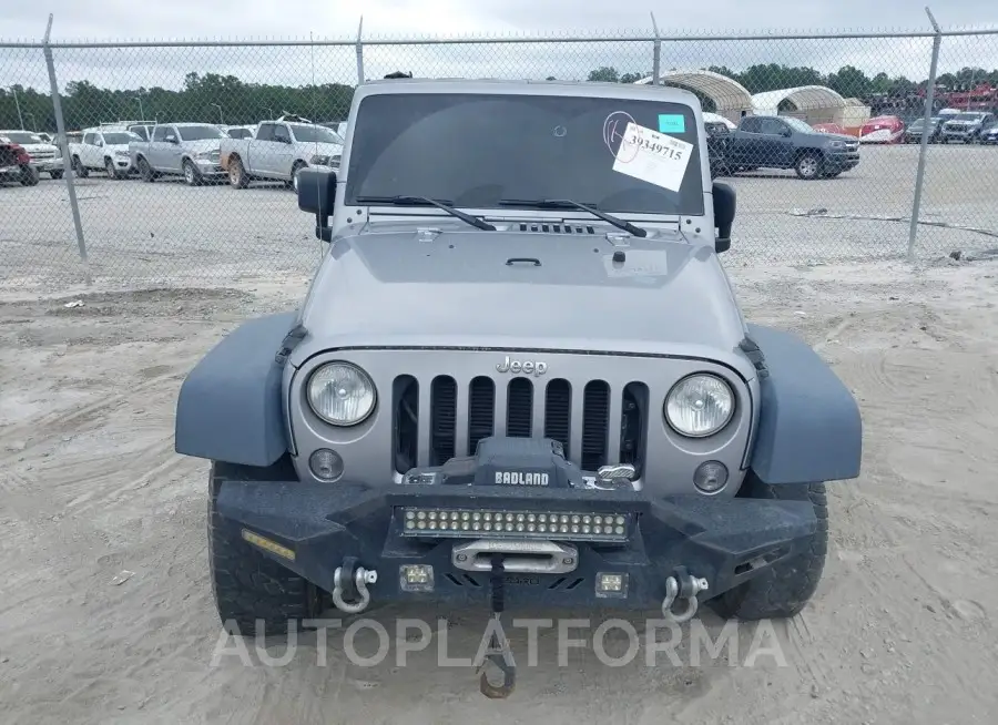 JEEP WRANGLER UNLIMITED 2016 vin 1C4BJWDGXGL259863 from auto auction Iaai