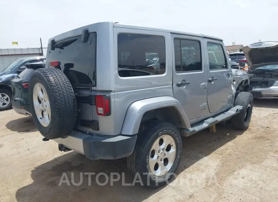 JEEP WRANGLER UNLIMITED 2015 vin 1C4BJWEG0FL751976 from auto auction Iaai