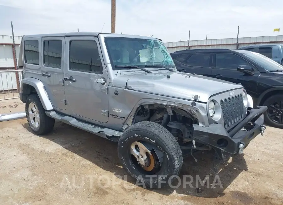 JEEP WRANGLER UNLIMITED 2015 vin 1C4BJWEG0FL751976 from auto auction Iaai