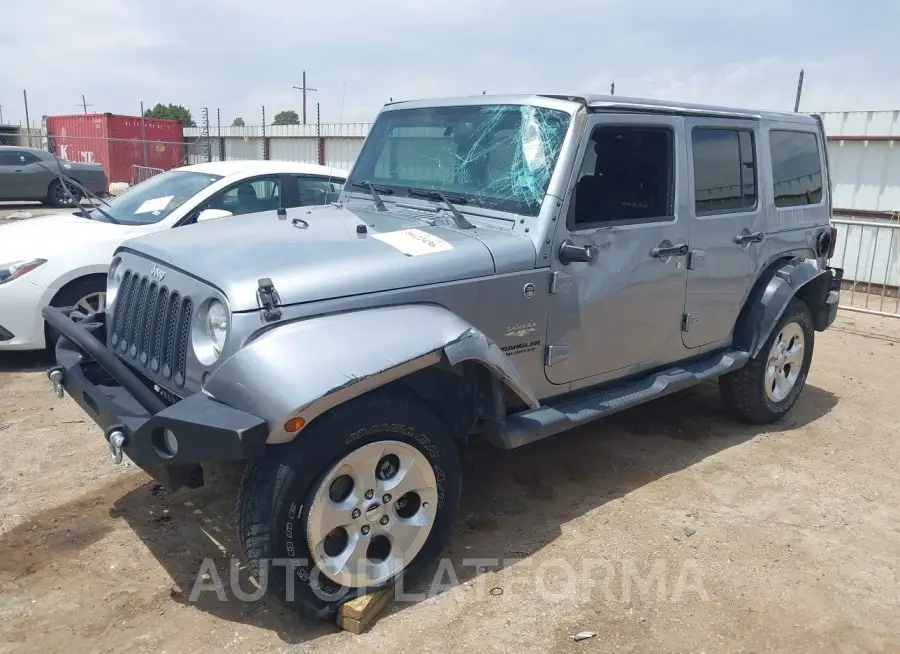 JEEP WRANGLER UNLIMITED 2015 vin 1C4BJWEG0FL751976 from auto auction Iaai