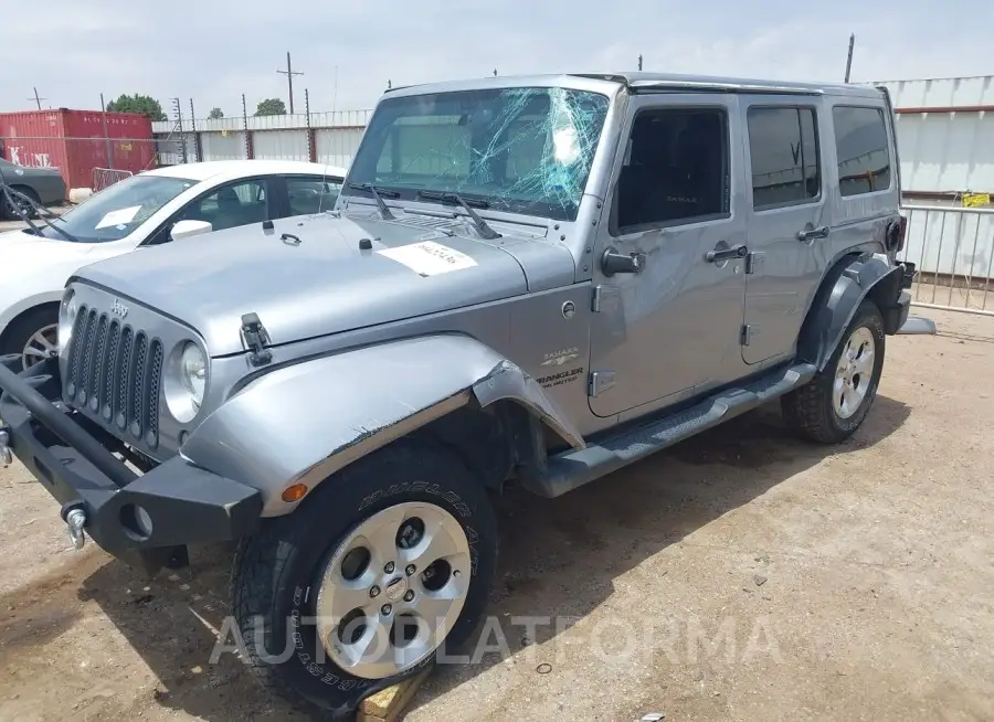 JEEP WRANGLER UNLIMITED 2015 vin 1C4BJWEG0FL751976 from auto auction Iaai