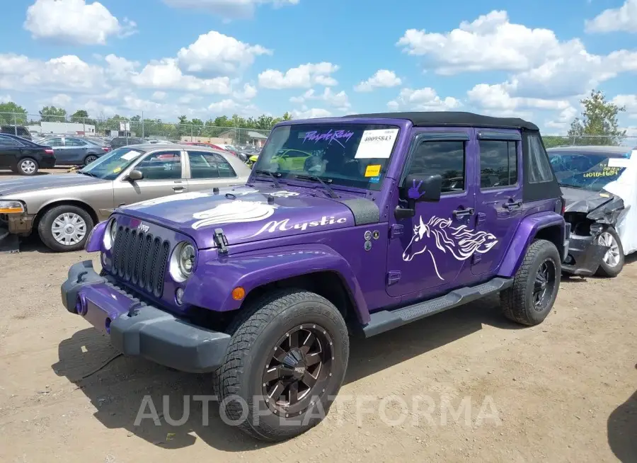 JEEP WRANGLER UNLIMITED 2017 vin 1C4BJWEG3HL667296 from auto auction Iaai