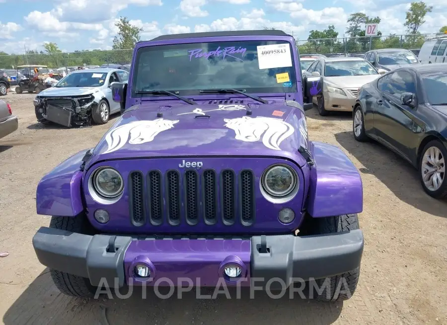 JEEP WRANGLER UNLIMITED 2017 vin 1C4BJWEG3HL667296 from auto auction Iaai