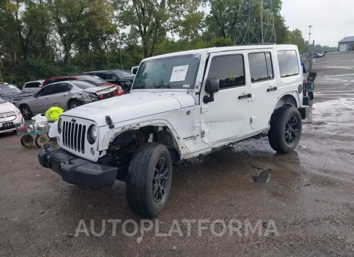 JEEP WRANGLER UNLIMITED 2017 vin 1C4BJWEG6HL647849 from auto auction Iaai