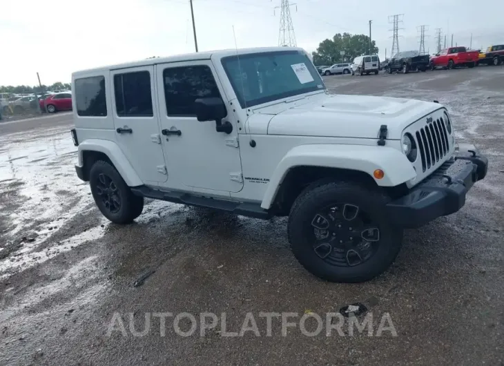 JEEP WRANGLER UNLIMITED 2017 vin 1C4BJWEG6HL647849 from auto auction Iaai