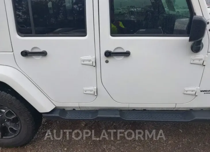 JEEP WRANGLER UNLIMITED 2017 vin 1C4BJWEG6HL647849 from auto auction Iaai