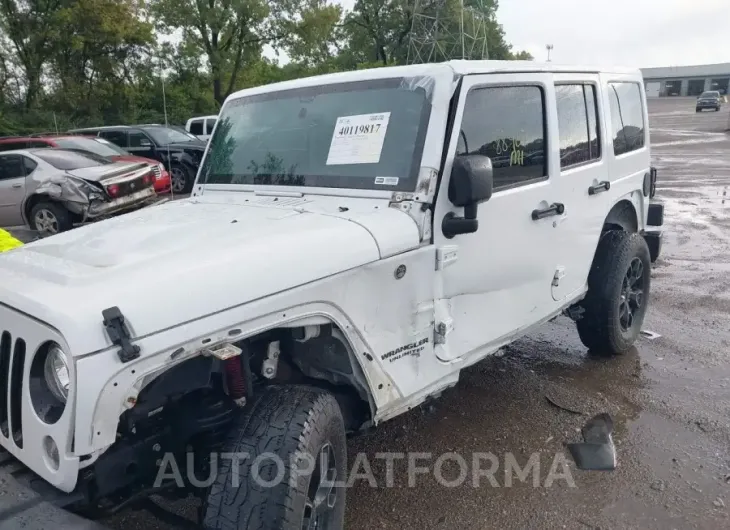 JEEP WRANGLER UNLIMITED 2017 vin 1C4BJWEG6HL647849 from auto auction Iaai