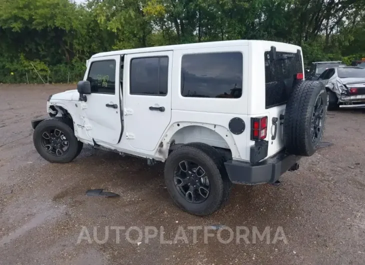 JEEP WRANGLER UNLIMITED 2017 vin 1C4BJWEG6HL647849 from auto auction Iaai