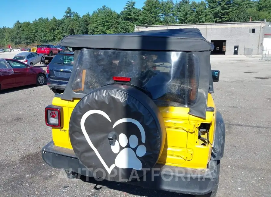 JEEP WRANGLER 2021 vin 1C4GJXAN4MW662603 from auto auction Iaai