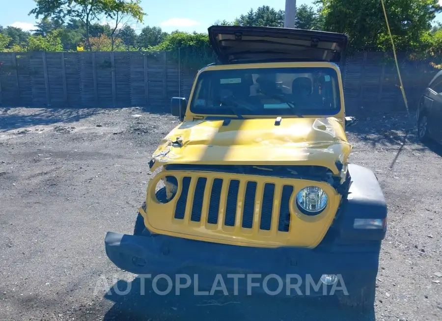 JEEP WRANGLER 2021 vin 1C4GJXAN4MW662603 from auto auction Iaai