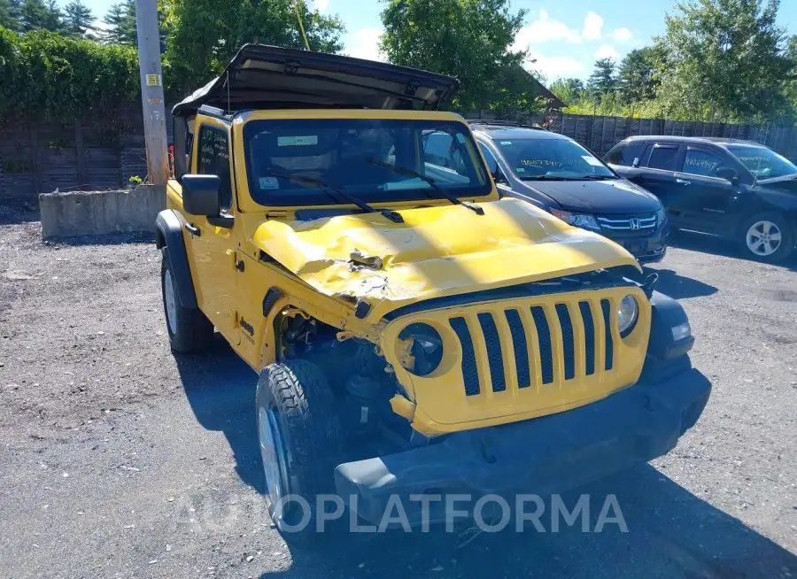 JEEP WRANGLER 2021 vin 1C4GJXAN4MW662603 from auto auction Iaai