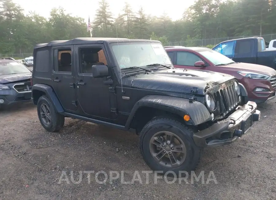 JEEP WRANGLER UNLIMITED 2016 vin 1C4HJWEG3GL220251 from auto auction Iaai