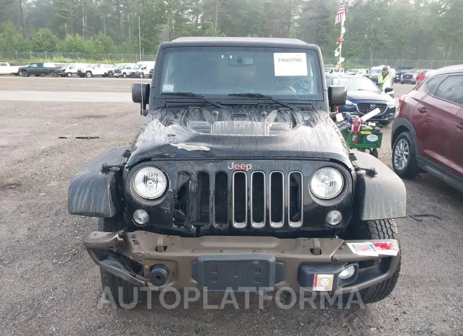 JEEP WRANGLER UNLIMITED 2016 vin 1C4HJWEG3GL220251 from auto auction Iaai