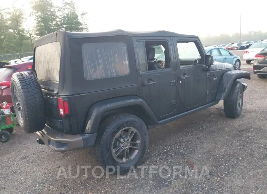 JEEP WRANGLER UNLIMITED 2016 vin 1C4HJWEG3GL220251 from auto auction Iaai