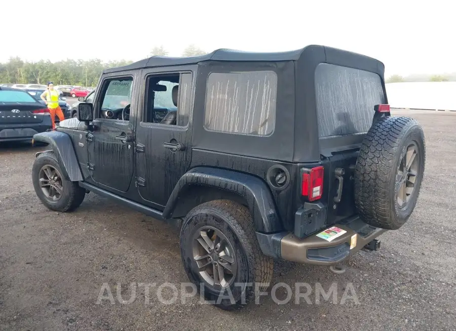 JEEP WRANGLER UNLIMITED 2016 vin 1C4HJWEG3GL220251 from auto auction Iaai