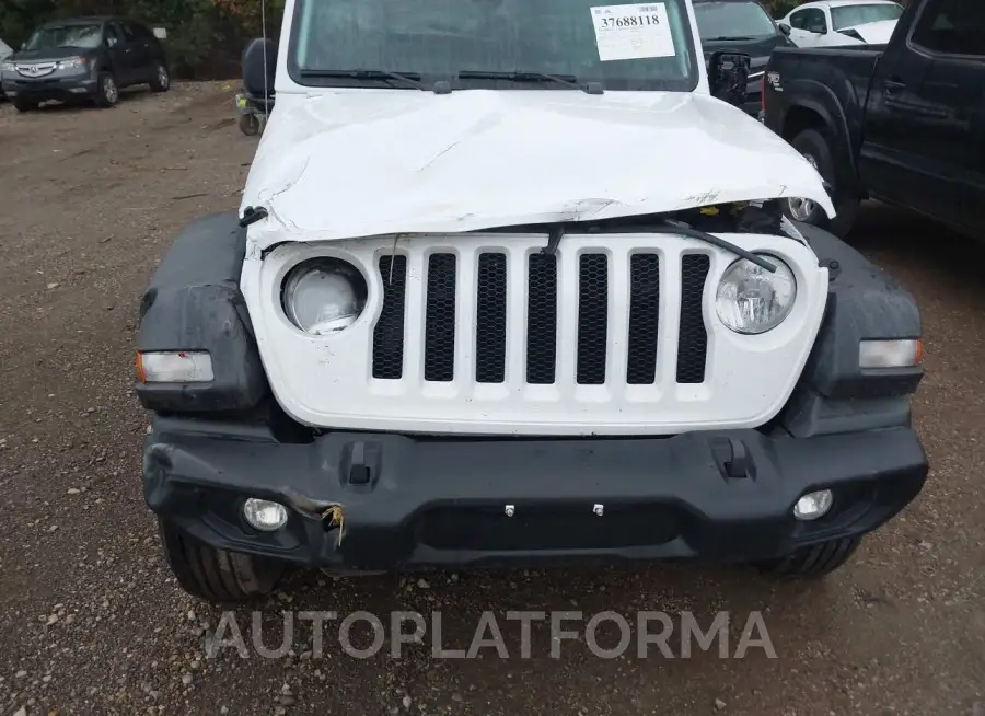 JEEP WRANGLER 2023 vin 1C4HJXDN1PW671604 from auto auction Iaai