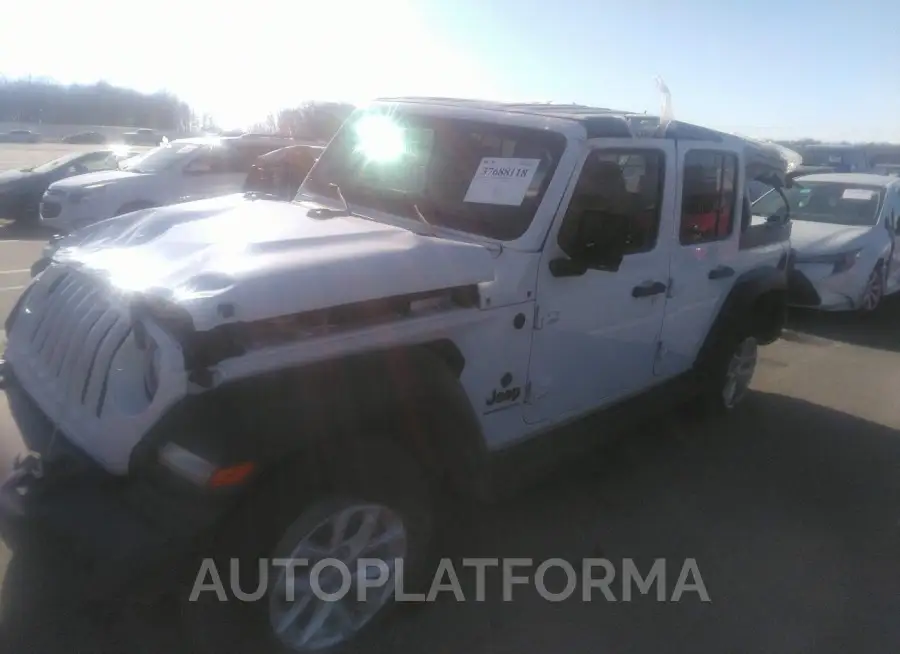 JEEP WRANGLER 2023 vin 1C4HJXDN1PW671604 from auto auction Iaai