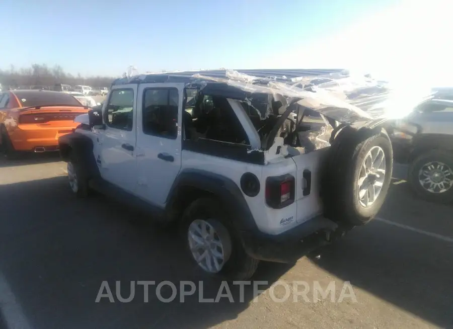 JEEP WRANGLER 2023 vin 1C4HJXDN1PW671604 from auto auction Iaai