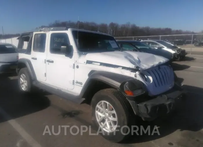 JEEP WRANGLER 2023 vin 1C4HJXDN1PW671604 from auto auction Iaai