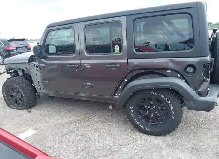 JEEP WRANGLER UNLIMITED 2022 vin 1C4HJXDN9NW194577 from auto auction Iaai